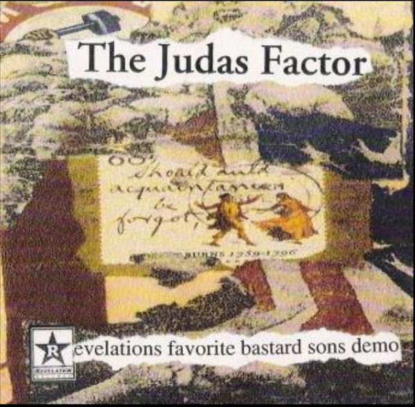 The Judas Factor : Revelations Favorite Bastard Sons demo (CDr, Num, Dem)